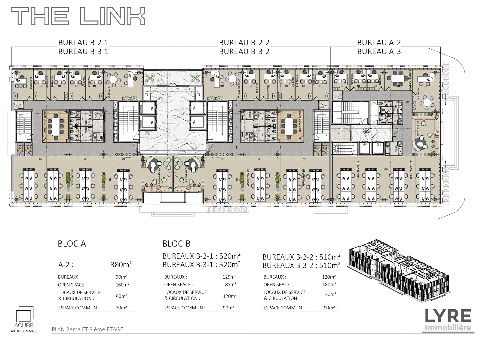 2ÈME ÉTAGE THE LINK